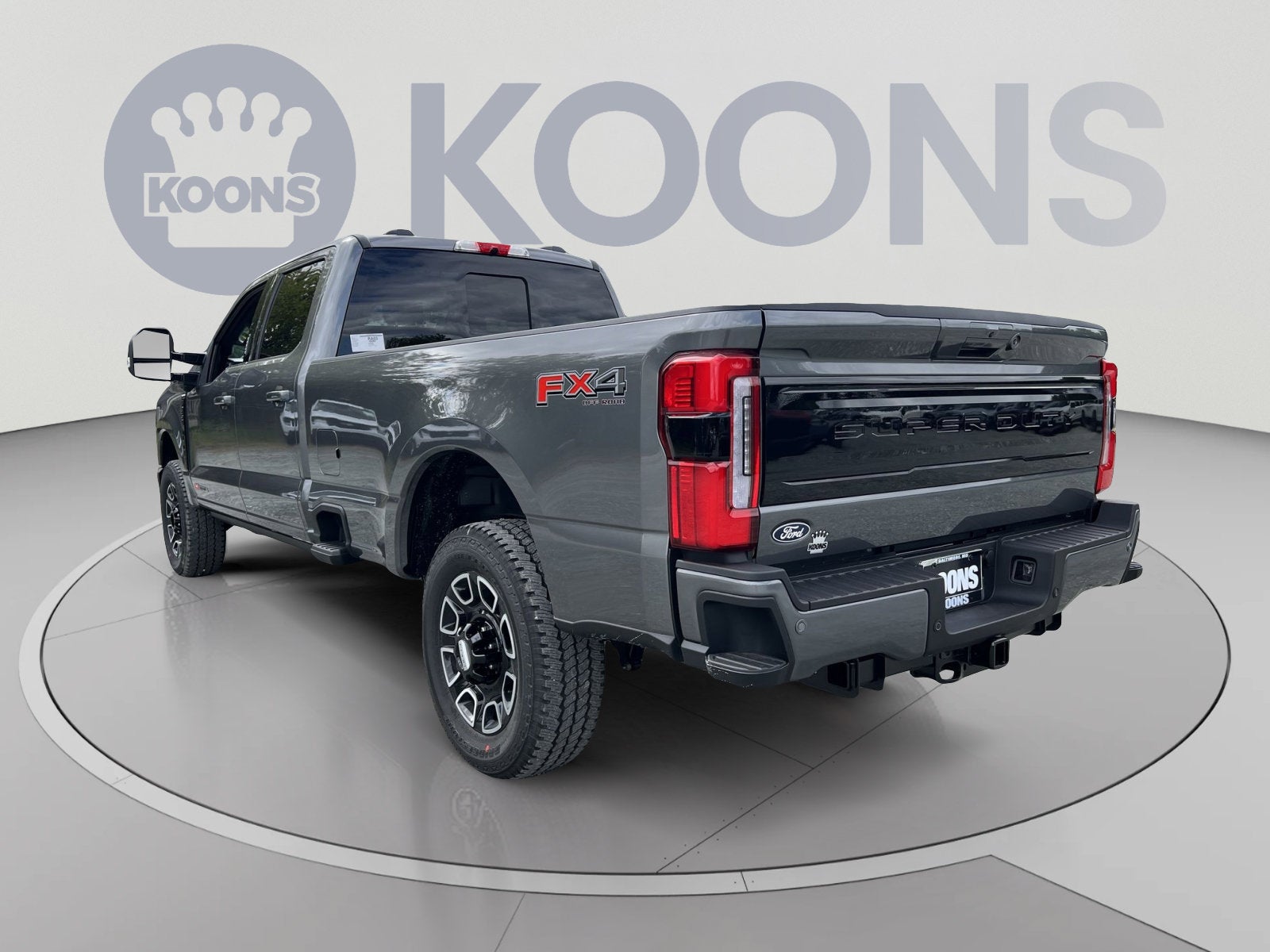 2027 Ford F-350SD Platinum