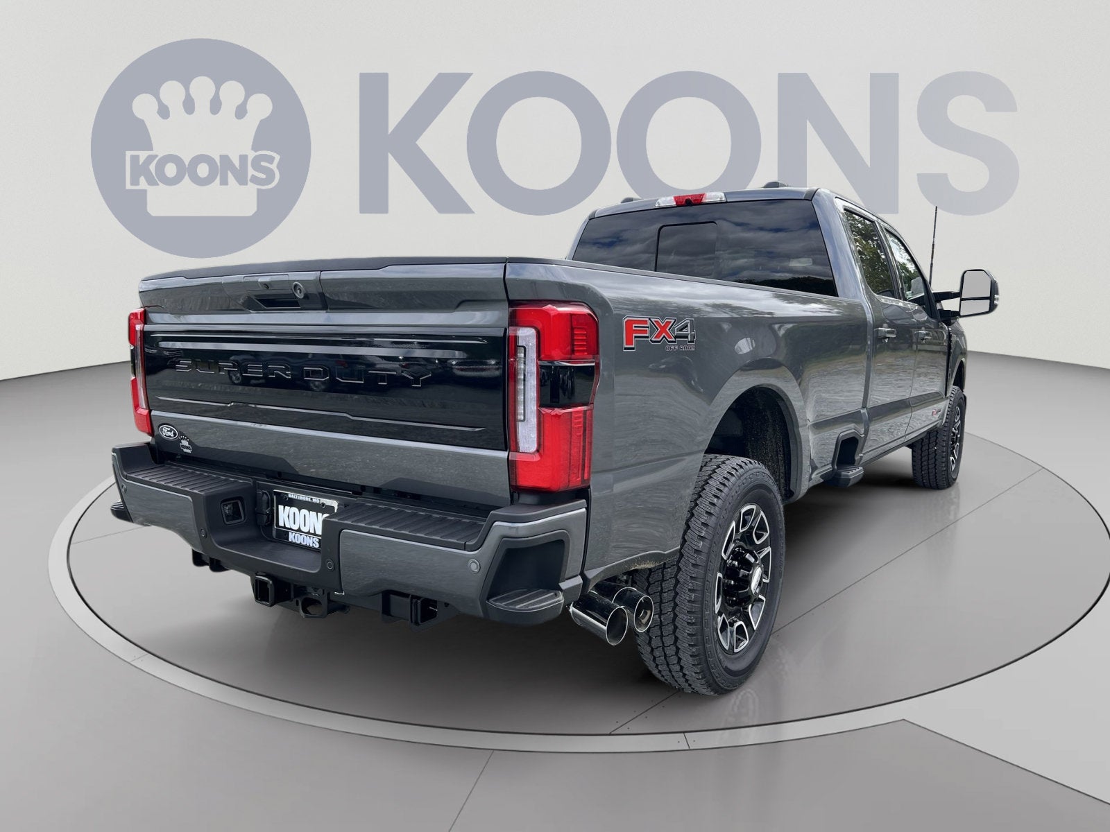 2027 Ford F-350SD Platinum