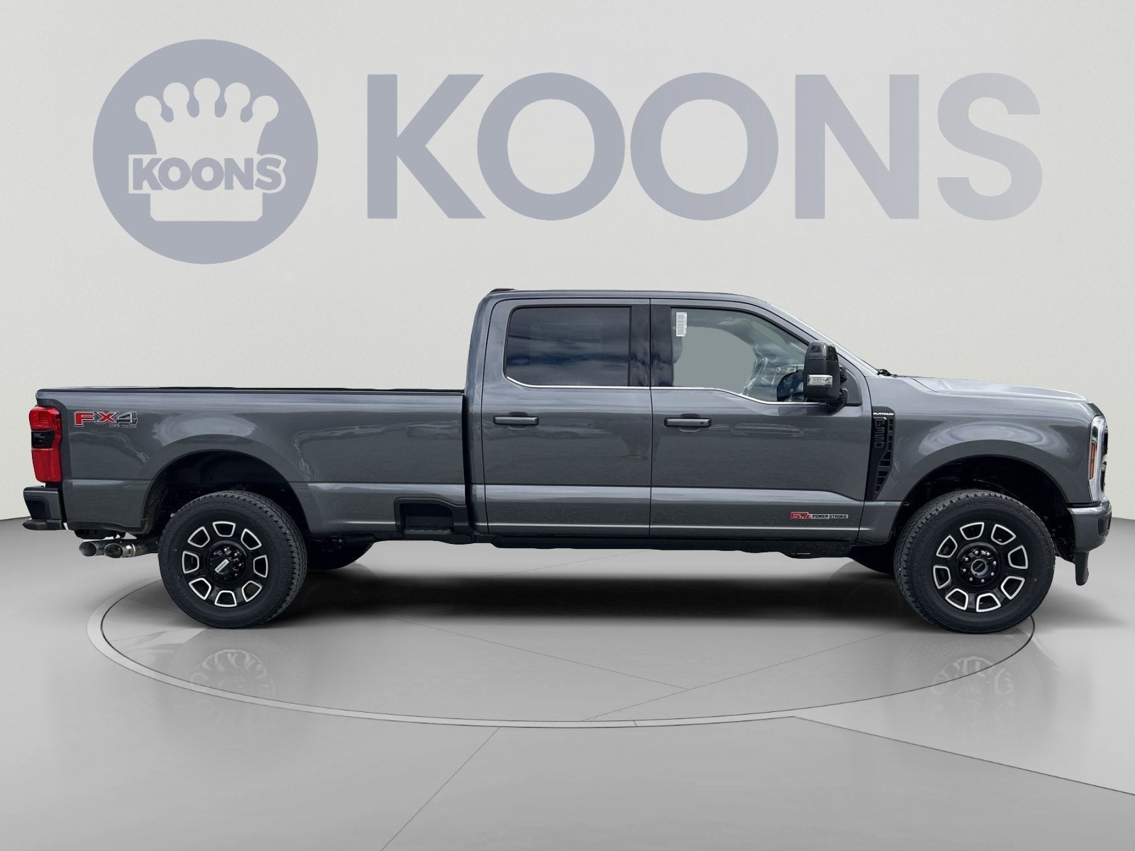 2027 Ford F-350SD Platinum