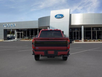 2026 Ford F-350SD Platinum