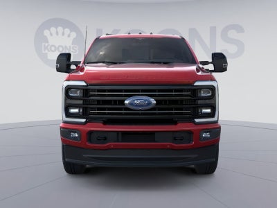 2026 Ford F-350SD Platinum