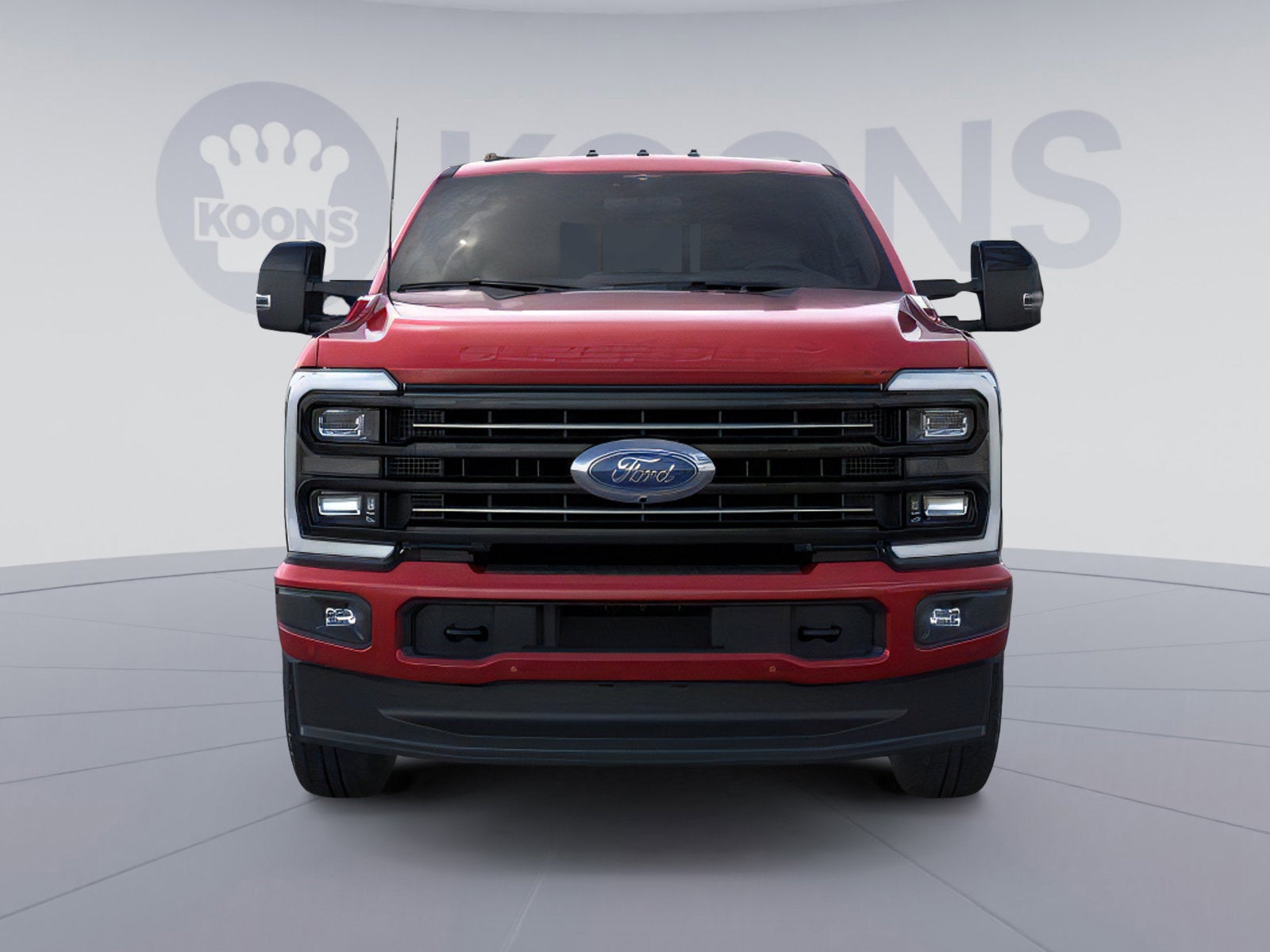 2026 Ford F-350SD Platinum