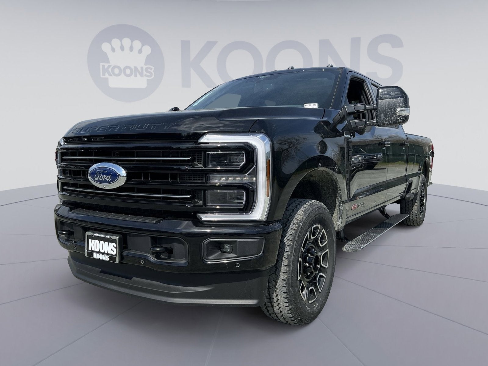 2026 Ford F-350SD Platinum