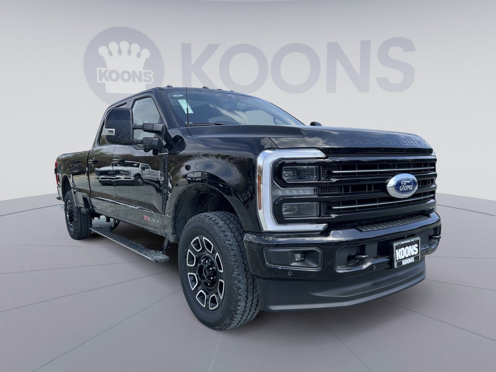 2026 Ford F-350SD Platinum