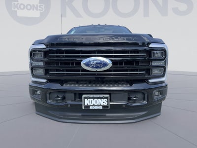 2026 Ford F-350SD Platinum