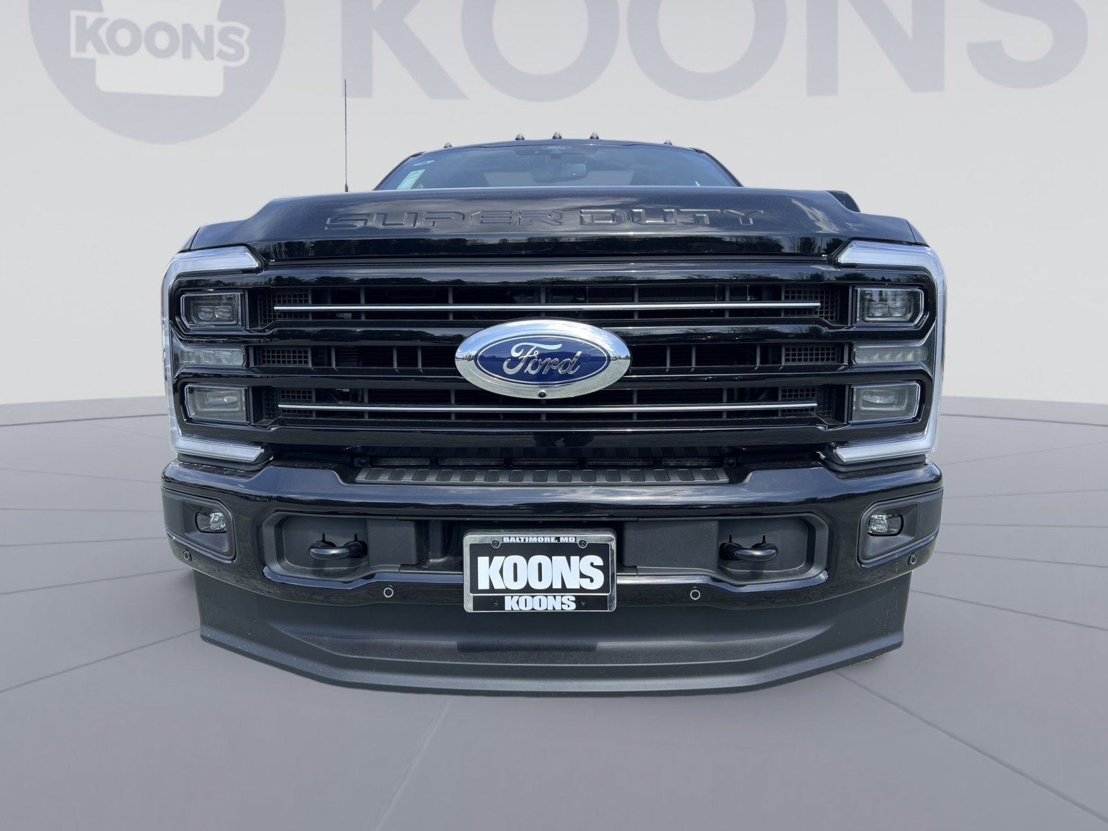 2026 Ford F-350SD Platinum