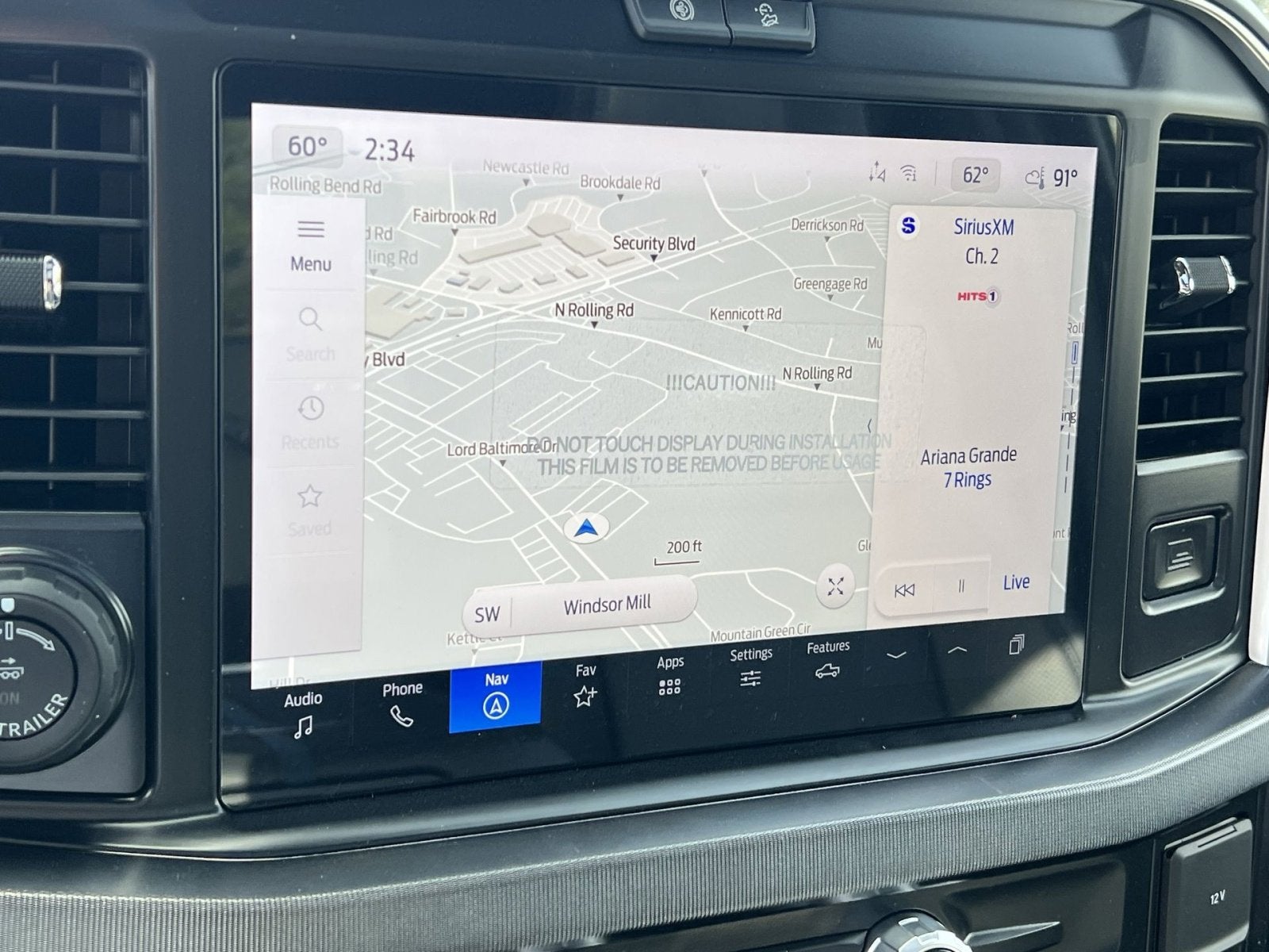 2026 Ford F-350SD Platinum