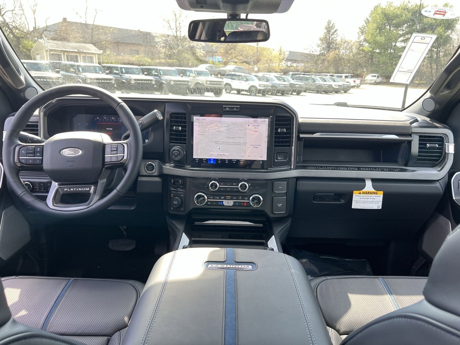 2026 Ford F-350SD Platinum