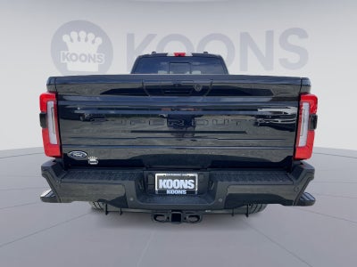 2026 Ford F-350SD Platinum