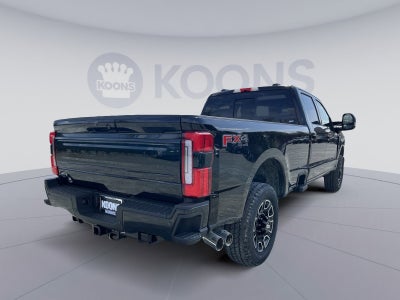 2026 Ford F-350SD Platinum