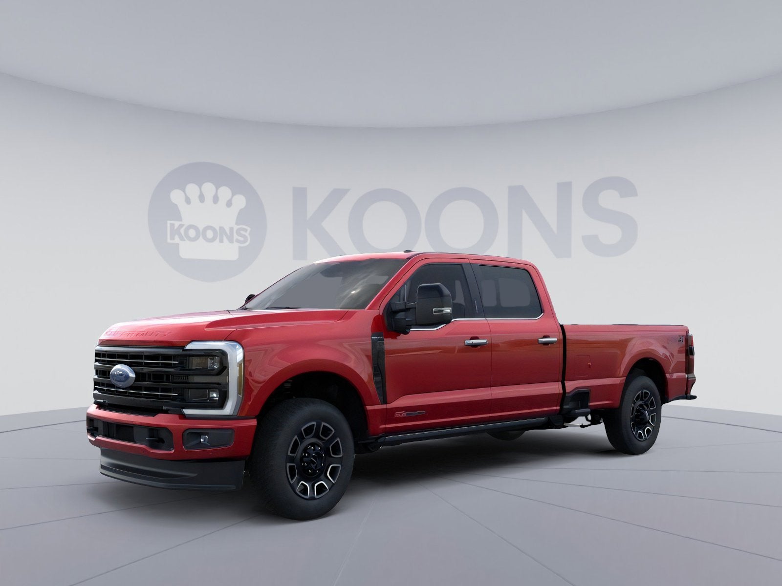 2026 Ford F-350SD Platinum