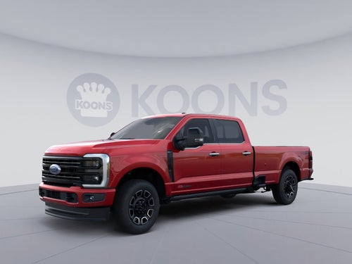 2026 Ford F-350SD Platinum