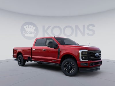 2026 Ford F-350SD Platinum