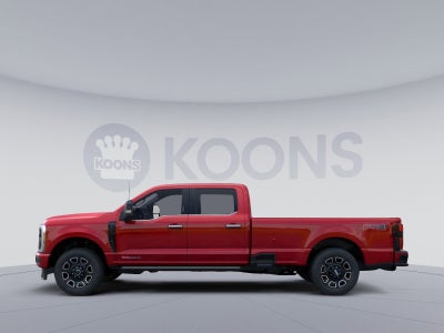 2026 Ford F-350SD Platinum