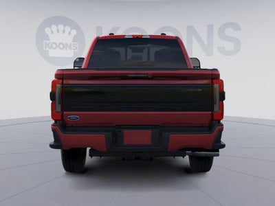 2026 Ford F-350SD Platinum
