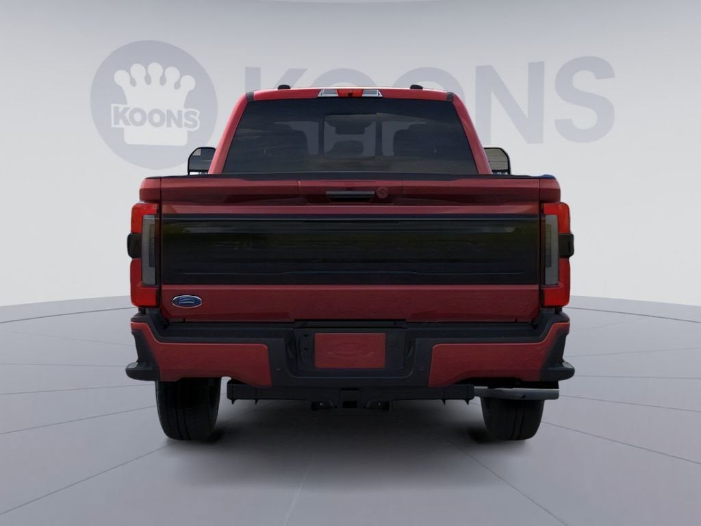 2026 Ford F-350SD Platinum