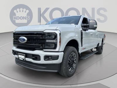 2026 Ford F-350SD Platinum