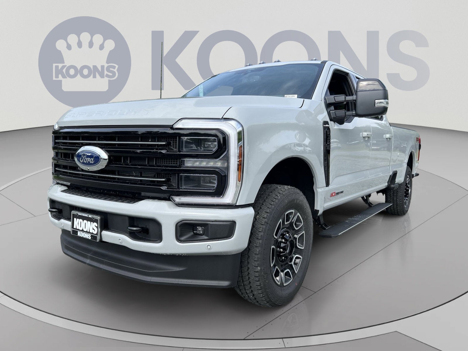 2026 Ford F-350SD Platinum