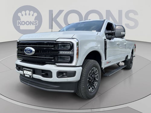 2026 Ford F-350SD Platinum