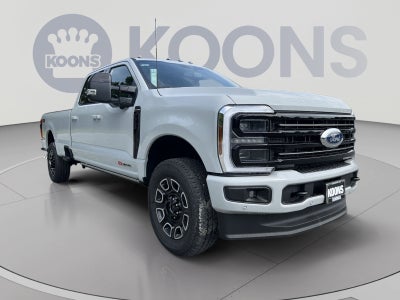 2026 Ford F-350SD Platinum