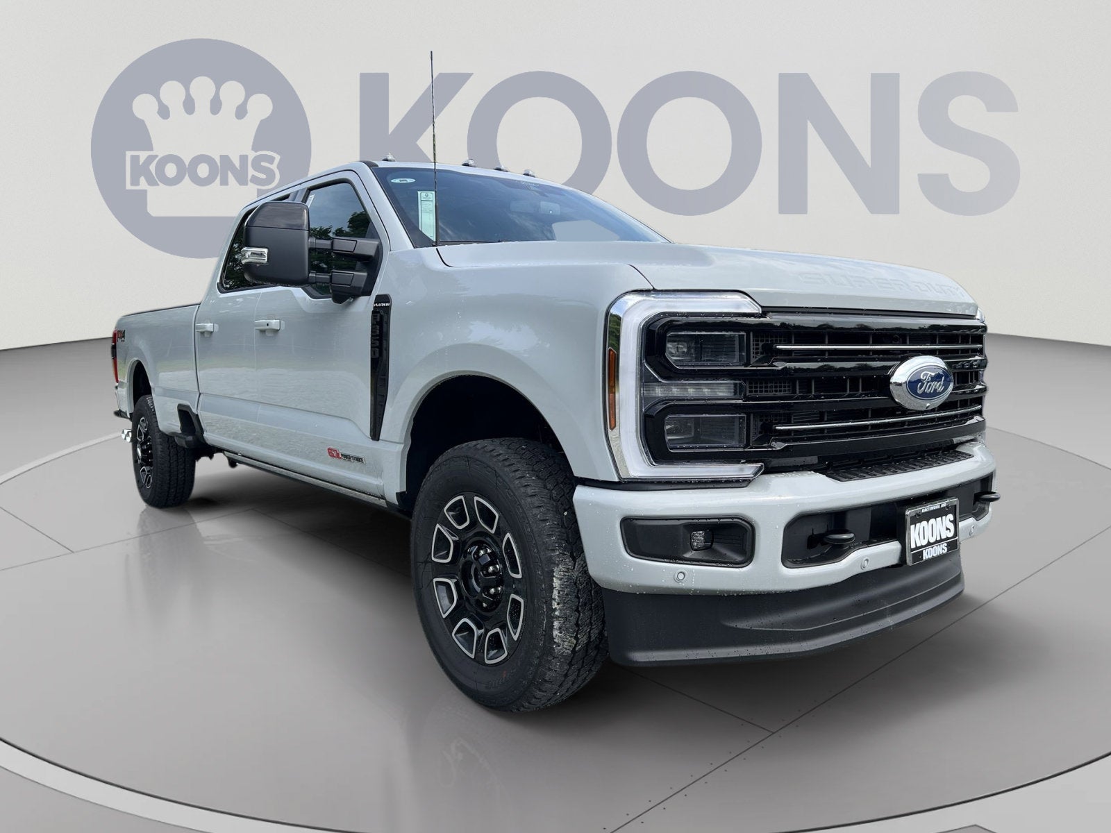 2026 Ford F-350SD Platinum