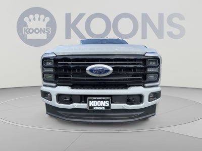 2026 Ford F-350SD Platinum