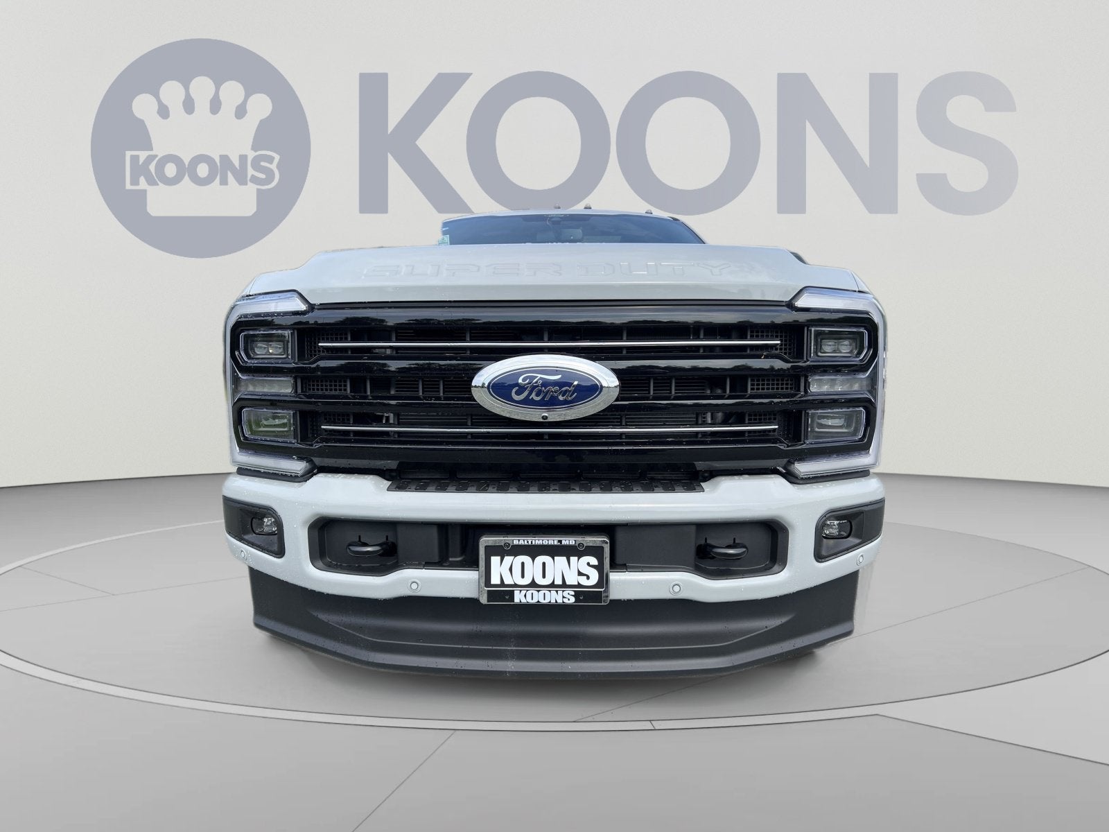 2026 Ford F-350SD Platinum