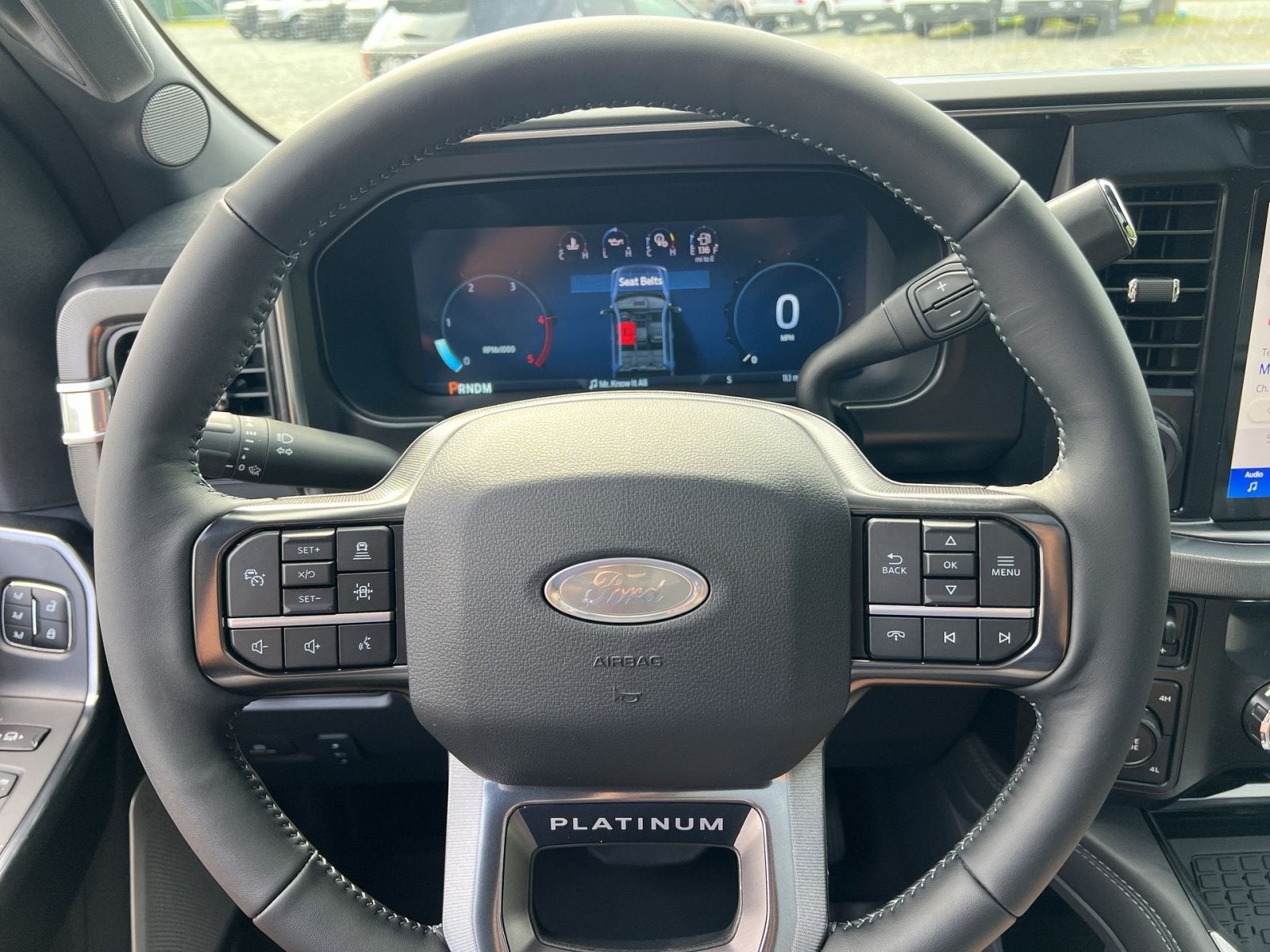 2026 Ford F-350SD Platinum