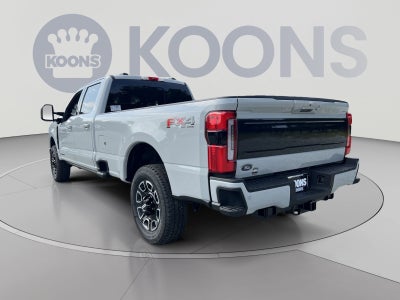 2026 Ford F-350SD Platinum