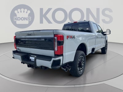 2026 Ford F-350SD Platinum