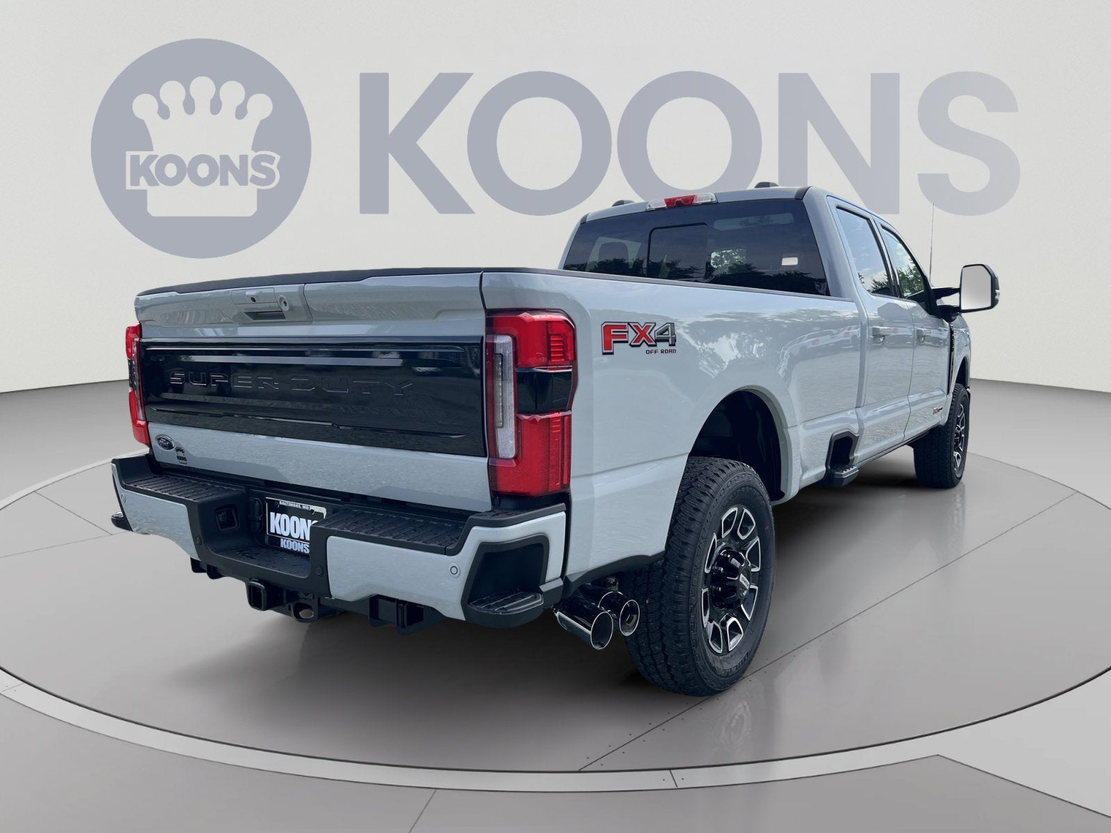 2026 Ford F-350SD Platinum