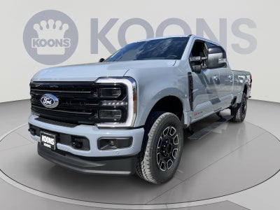 2027 Ford F-350SD Platinum