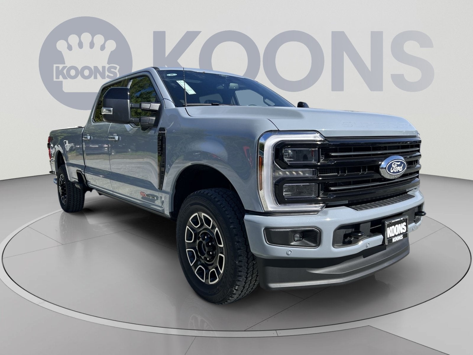 2027 Ford F-350SD Platinum