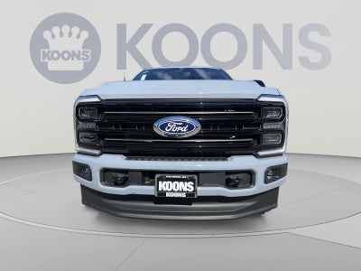 2027 Ford F-350SD Platinum