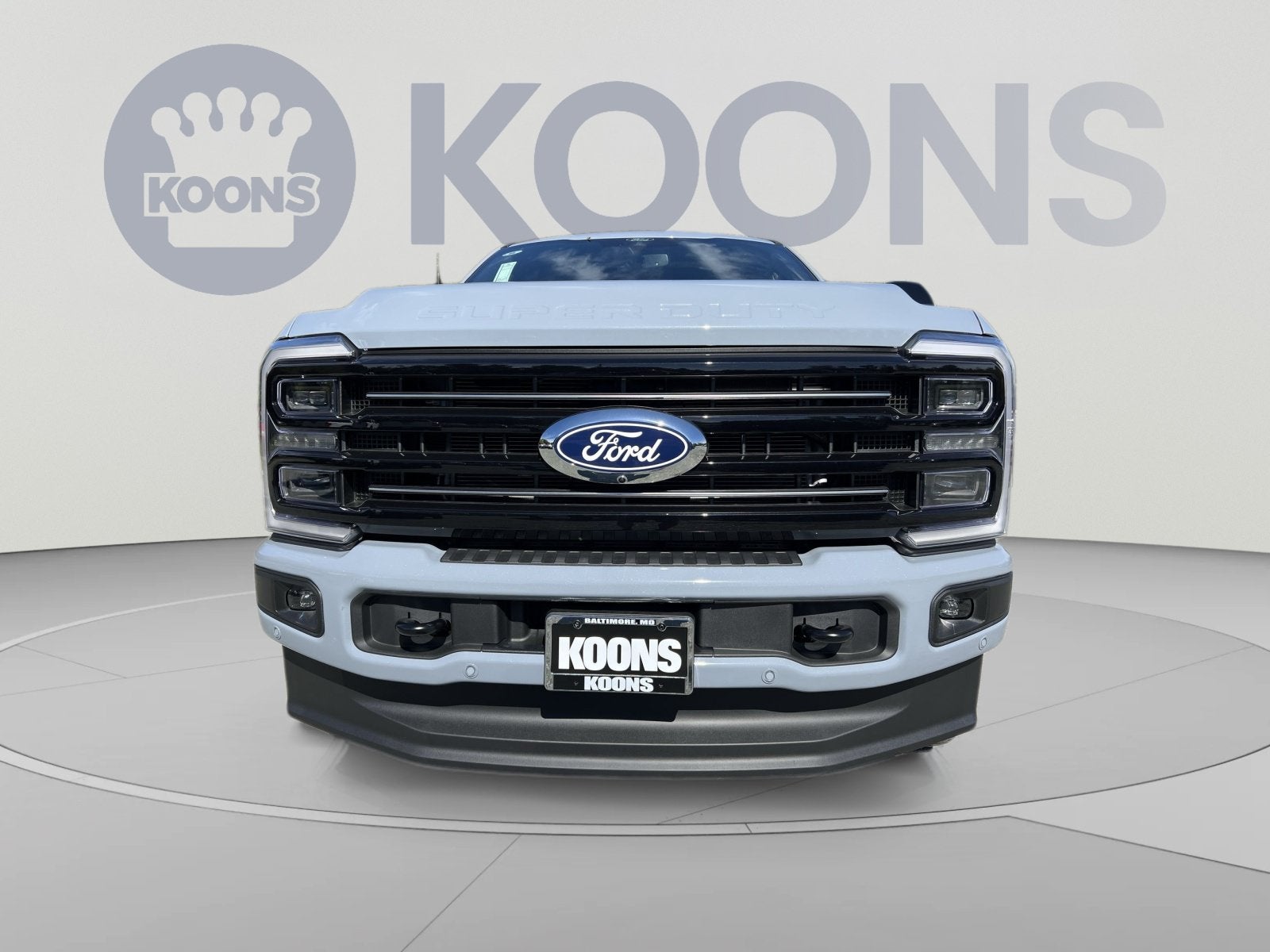 2027 Ford F-350SD Platinum