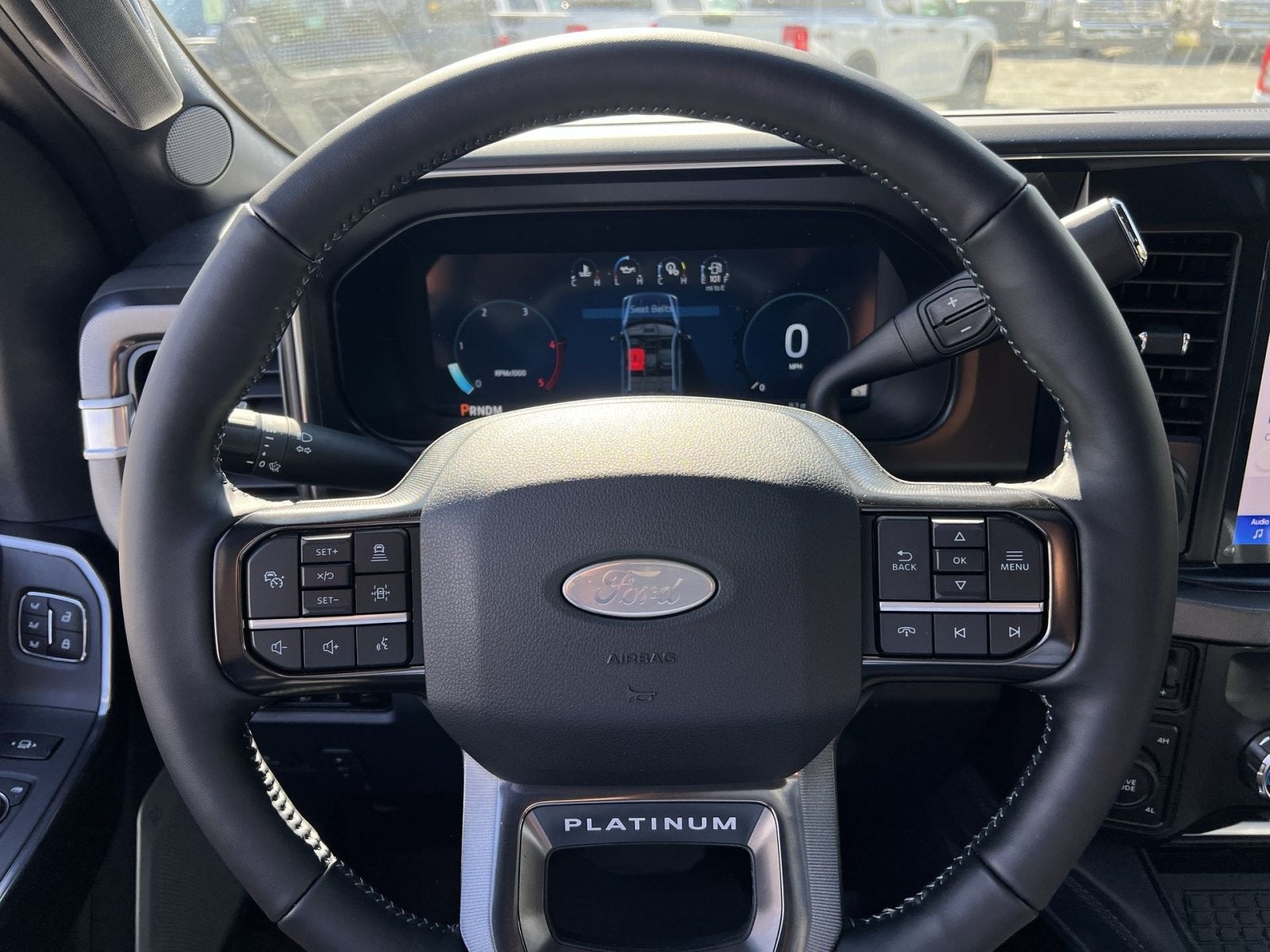 2027 Ford F-350SD Platinum