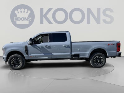 2027 Ford F-350SD Platinum