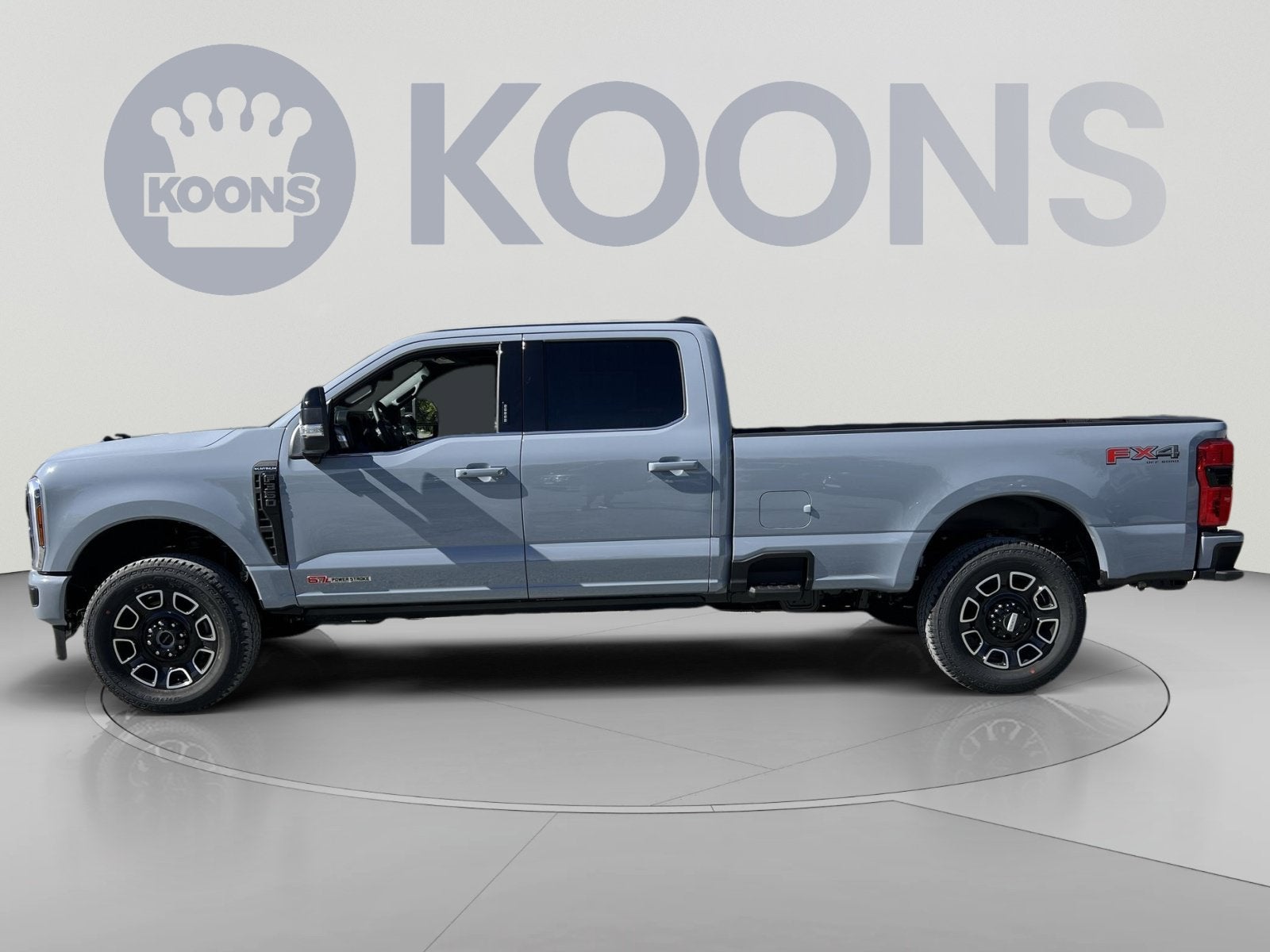 2027 Ford F-350SD Platinum