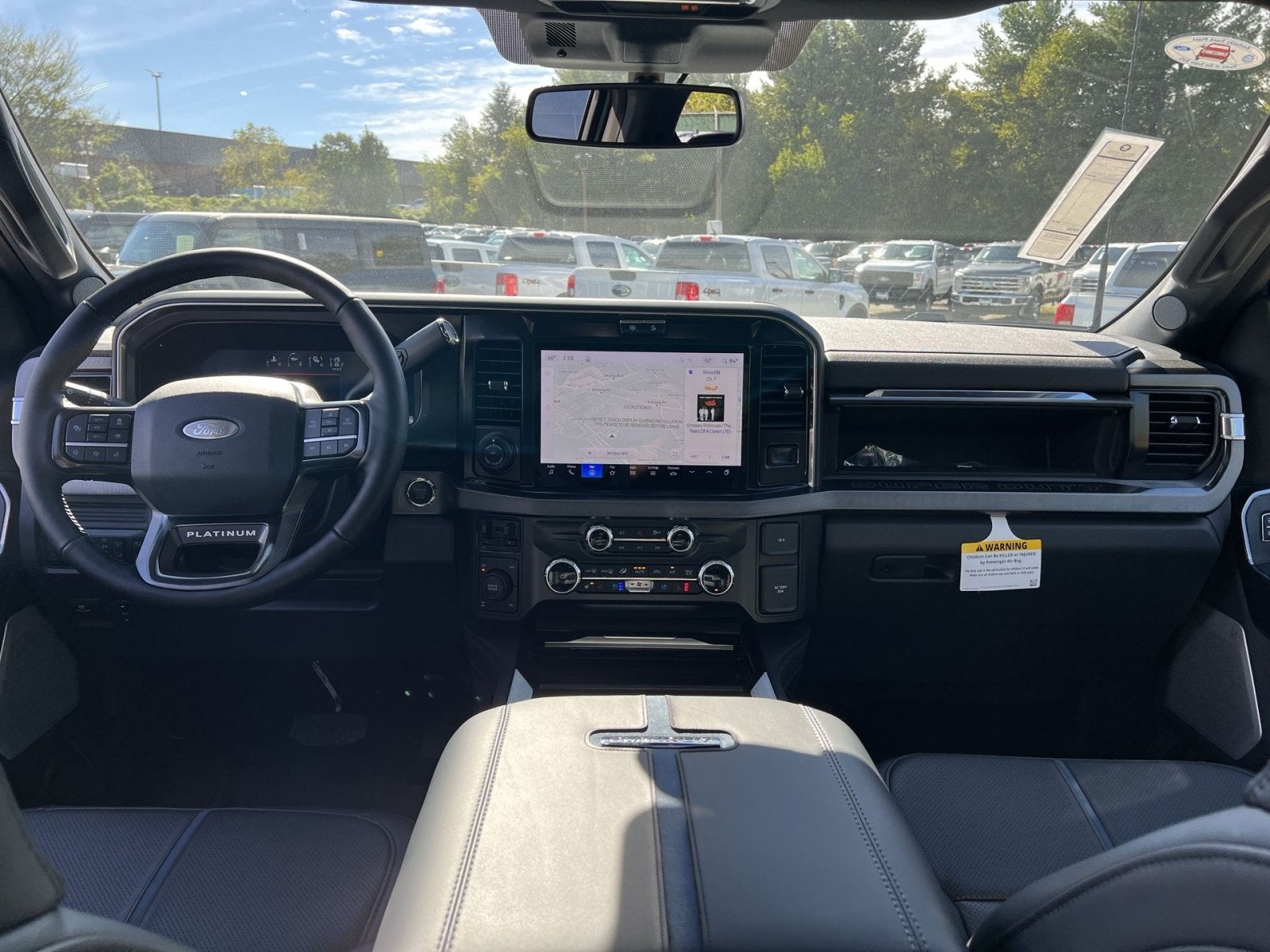 2027 Ford F-350SD Platinum