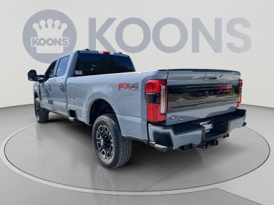 2027 Ford F-350SD Platinum