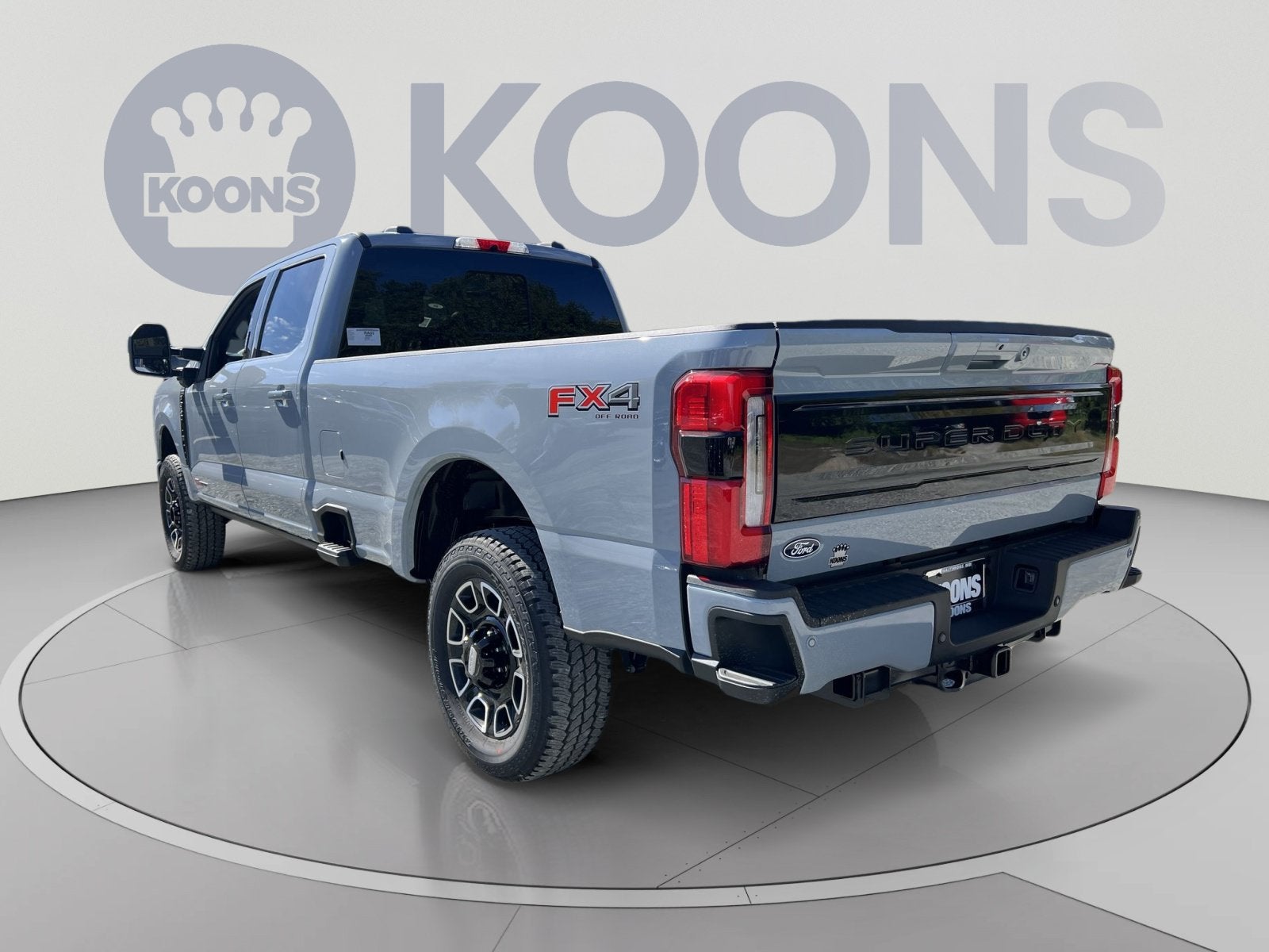 2027 Ford F-350SD Platinum