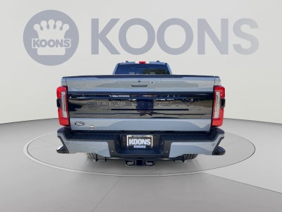 2027 Ford F-350SD Platinum