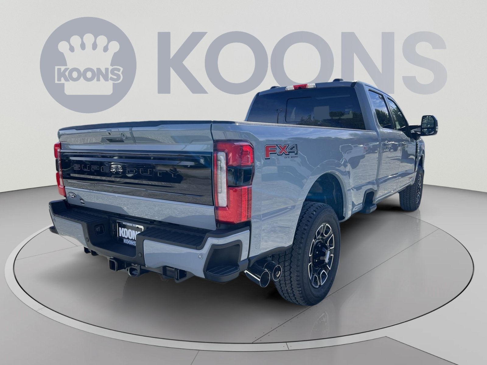 2027 Ford F-350SD Platinum