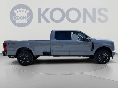 2027 Ford F-350SD Platinum