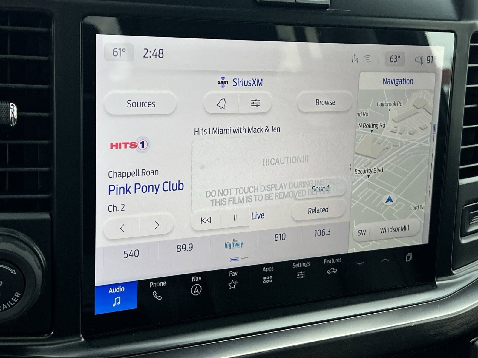 2025 Ford F-350SD Lariat