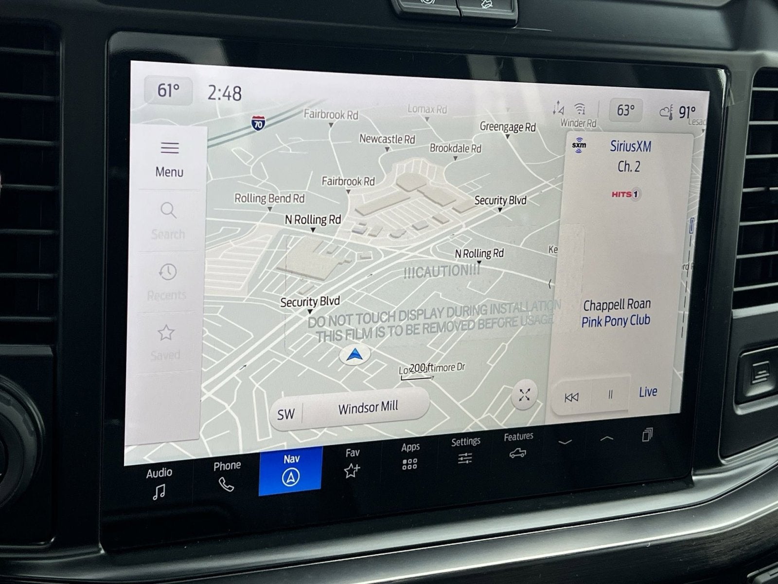 2025 Ford F-350SD Lariat