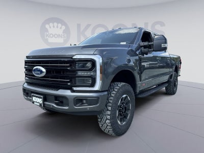 2026 Ford F-350SD Platinum