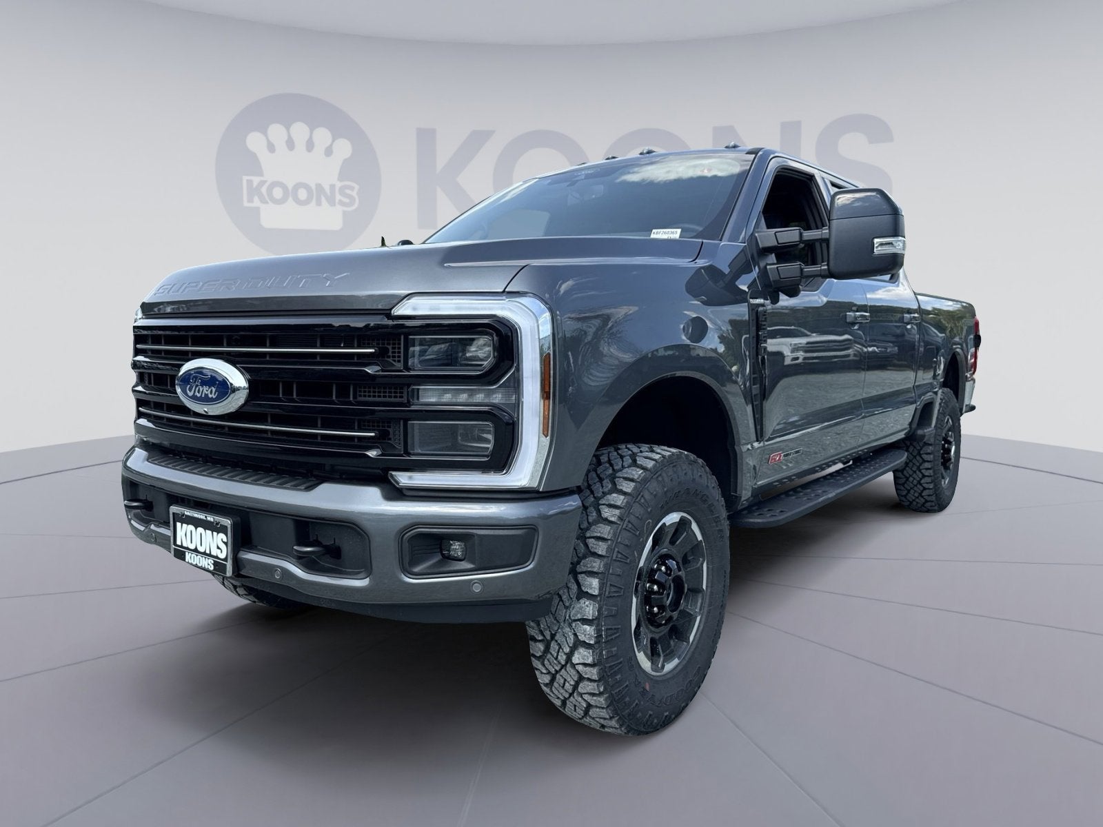 2026 Ford F-350SD Platinum