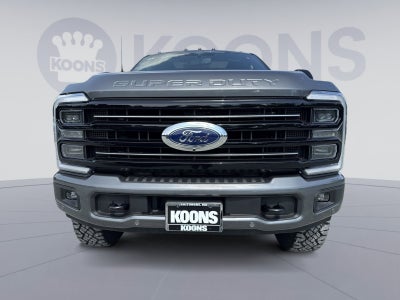 2026 Ford F-350SD Platinum