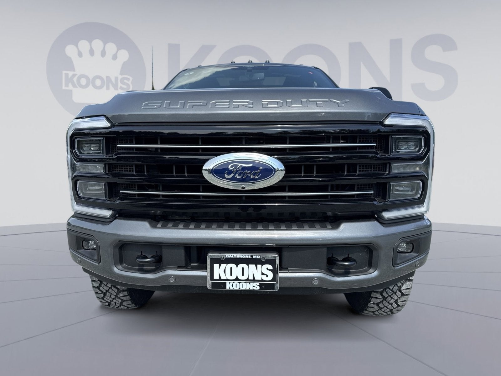 2026 Ford F-350SD Platinum